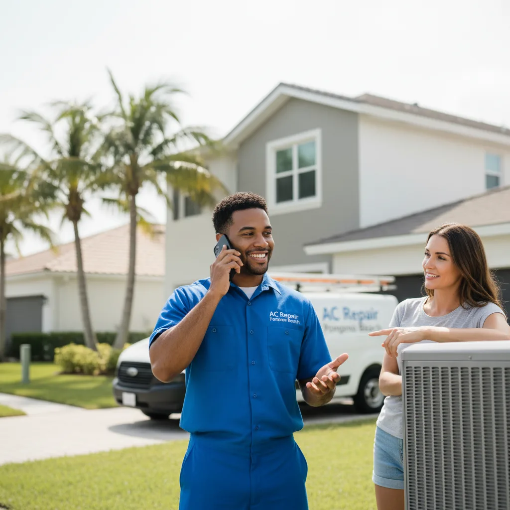 AC Repair Pompano Beach customer support in Lincolnwood